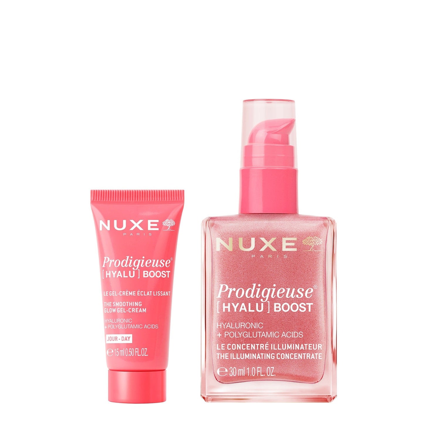 Offre découverte Concentré illuminateur + mini smoothing cream jour EN