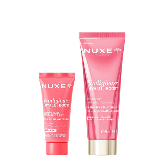 Offre découverte Gel Crème + Mini baume huile nuit EN