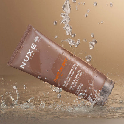 Gel Douche Multi-Usages  Visage, Barbe, Corps, Cheveux