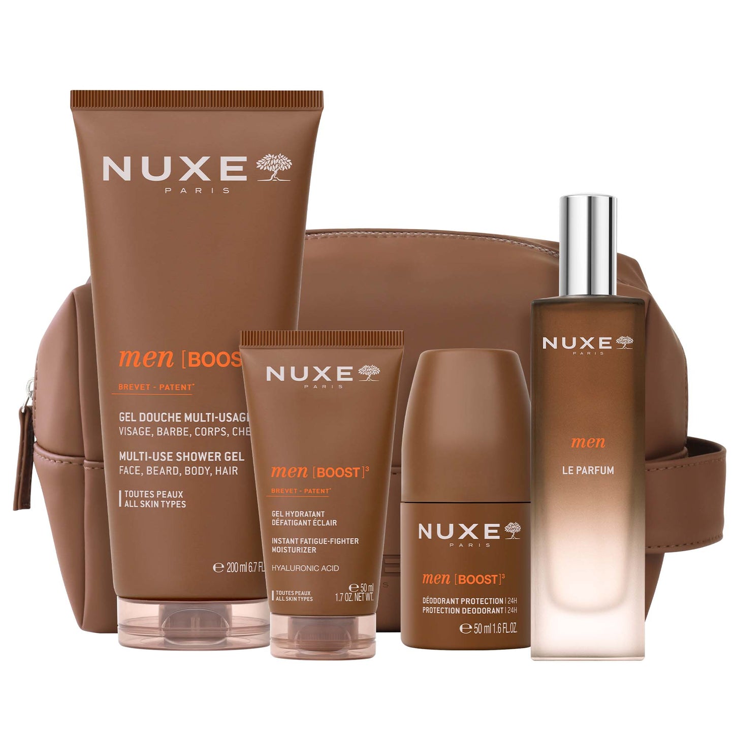 Routine Mes Essentiels Quotidiens - NUXE Men [BOOST]³